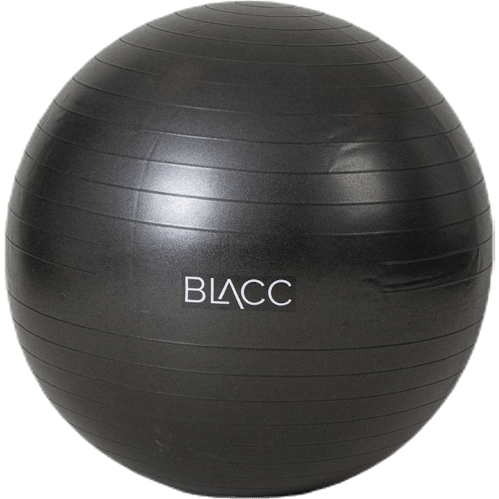 Ballon de gymnastique 75 cm Noir
