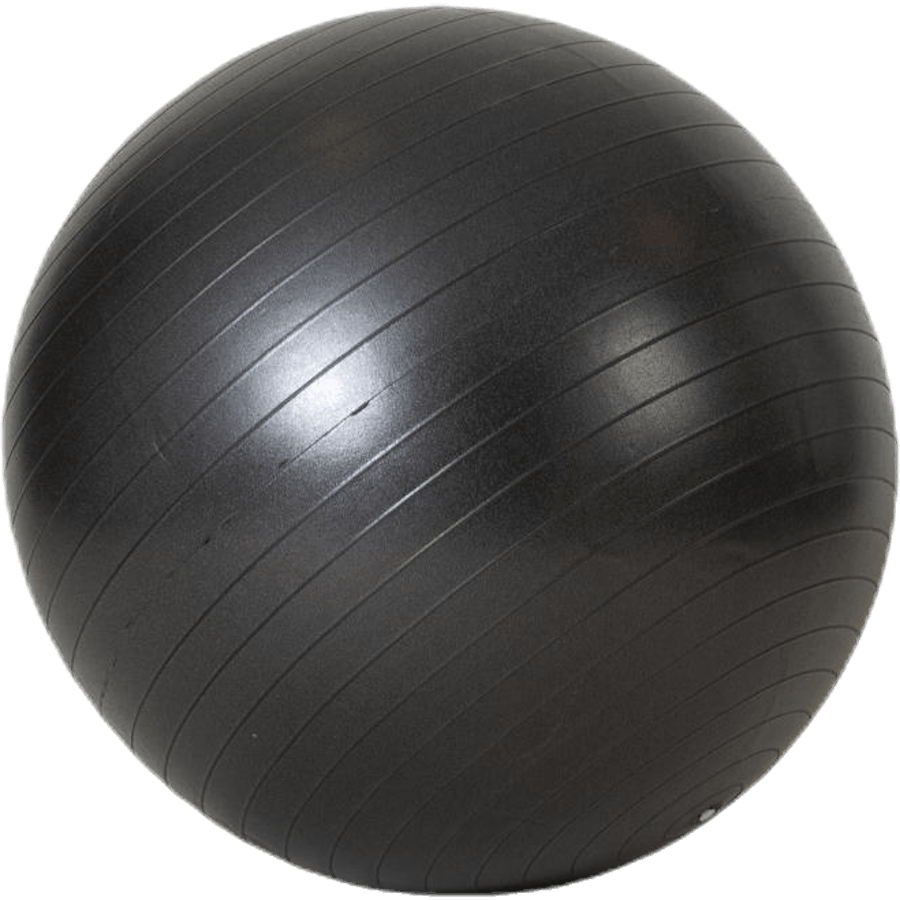 Ballon de gymnastique 75 cm Noir