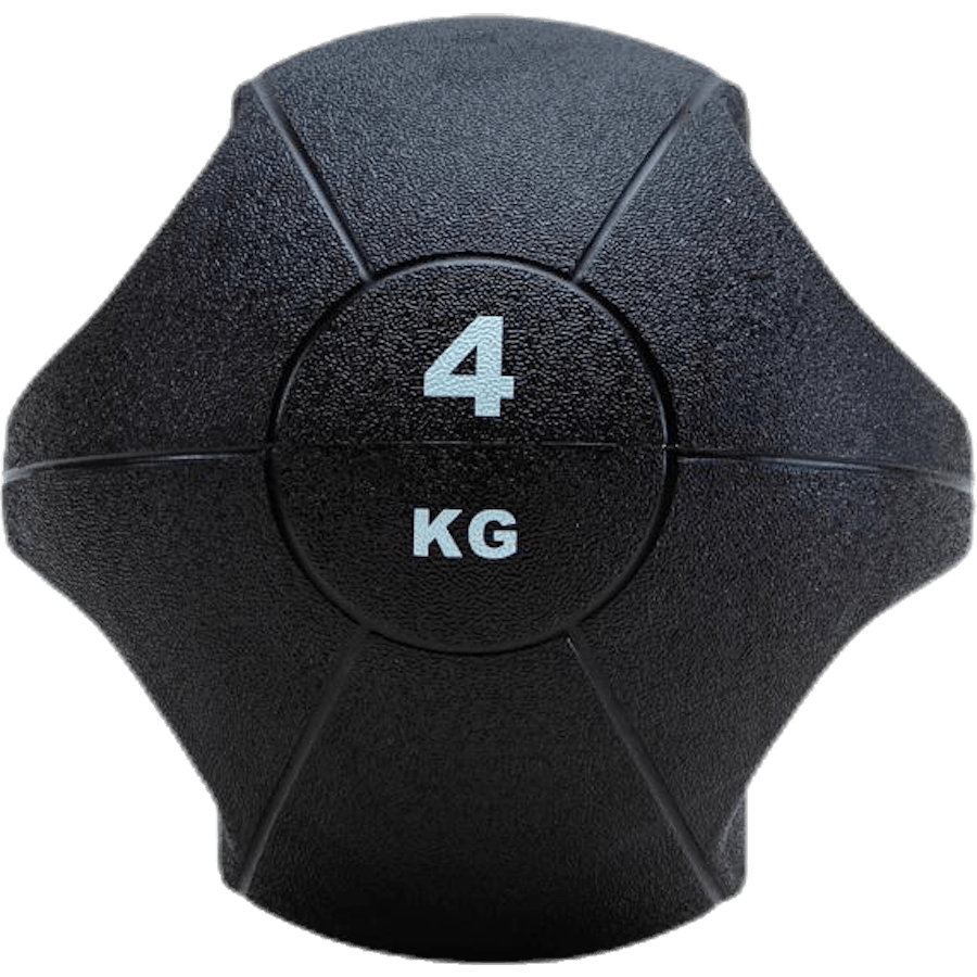 Grip Medicine Balls 4kg Black