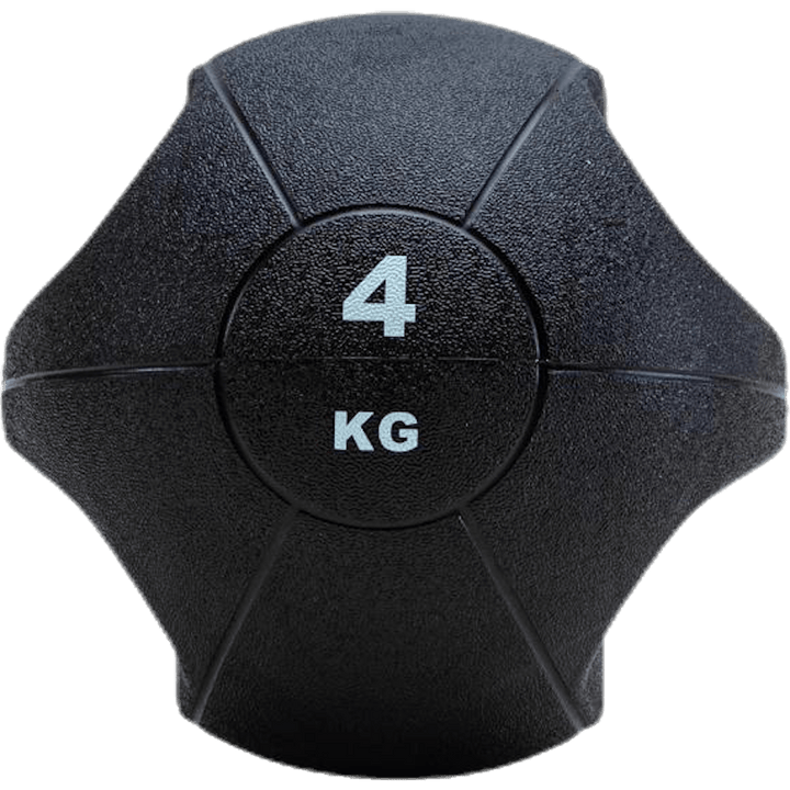 Grip Medicine Balls 4kg Black