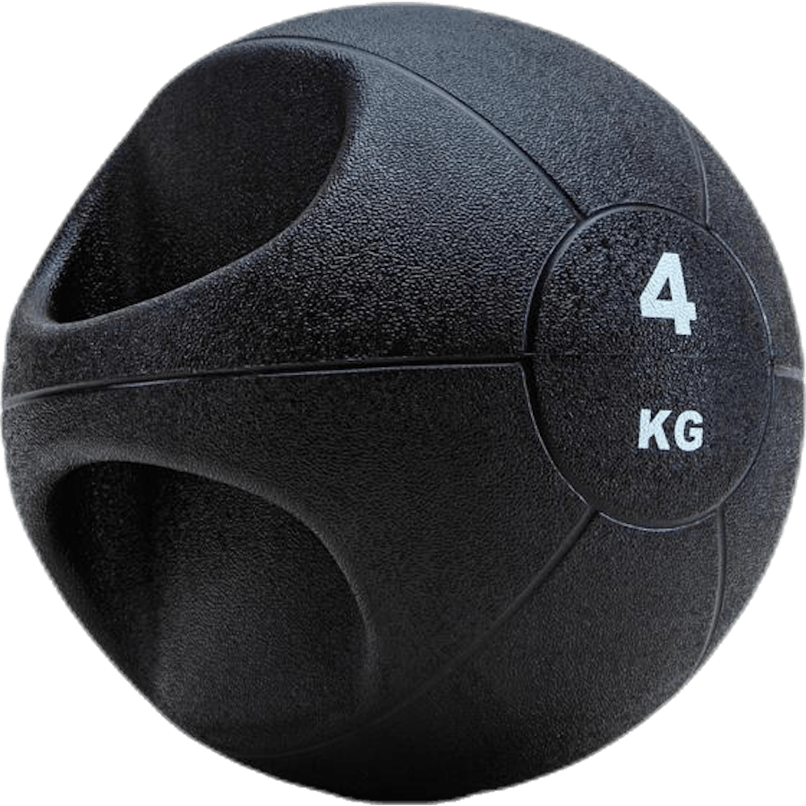 Grip Medicine Balls 4kg Black