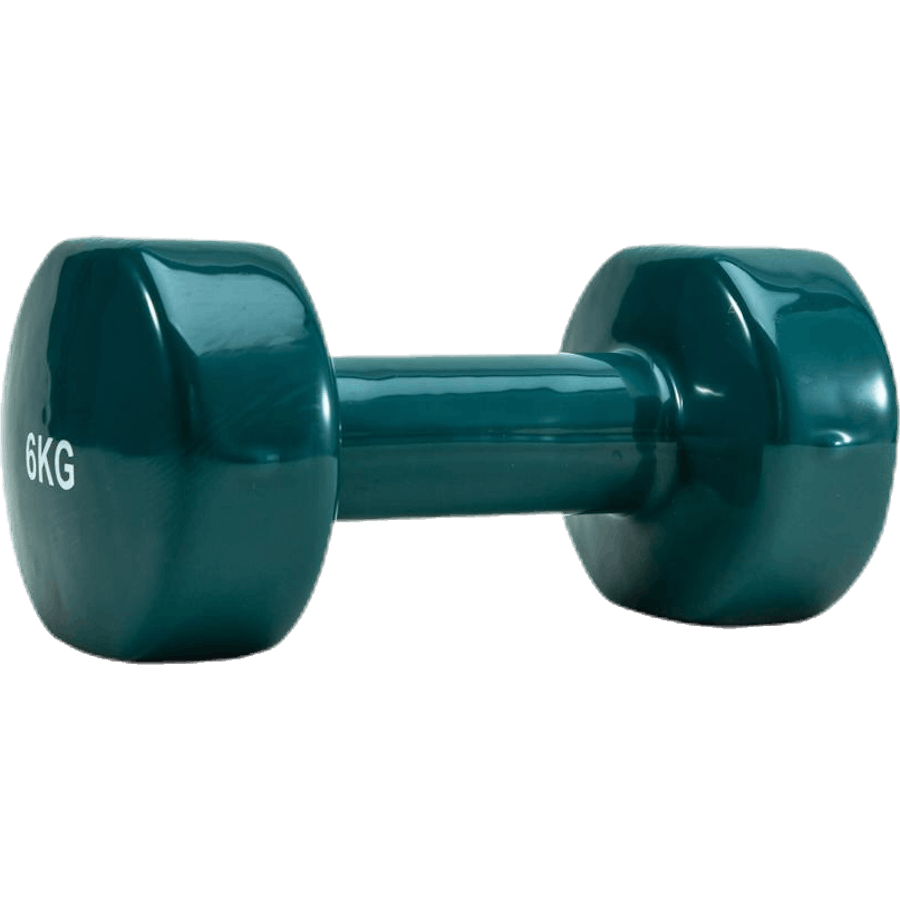 Dumbbell 1x6kg Green