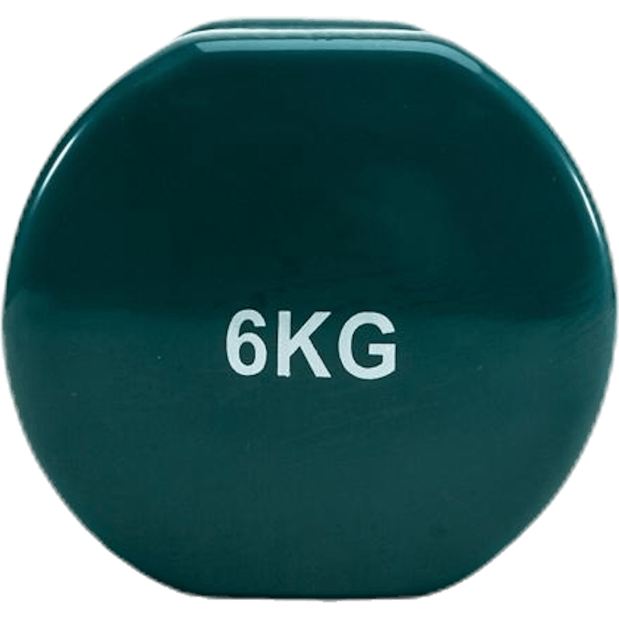 Dumbbell 1x6kg Green
