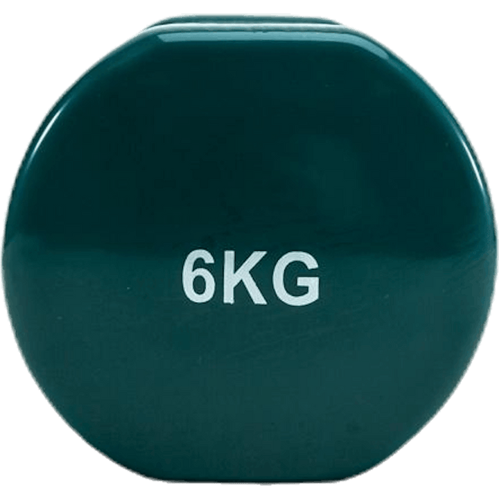 Dumbbell 1x6kg Green