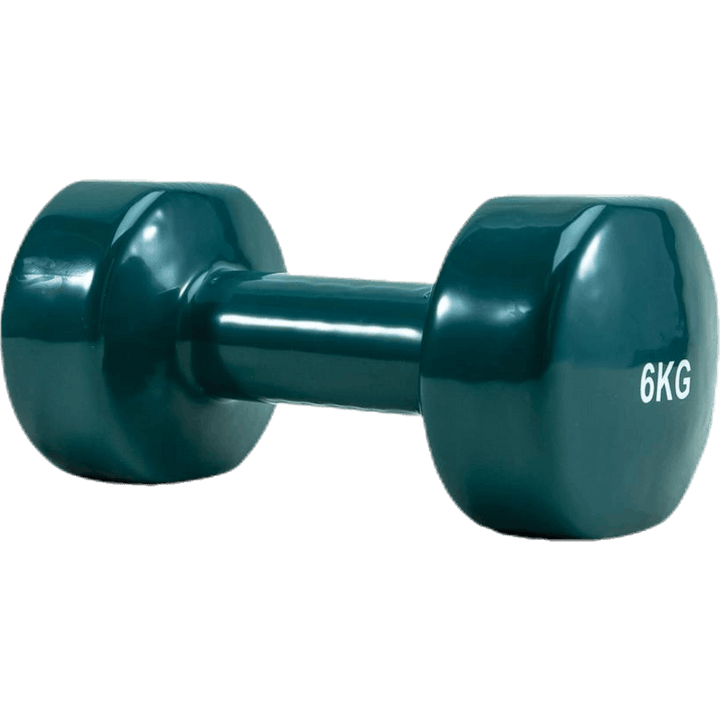 Dumbbell 1x6kg Green