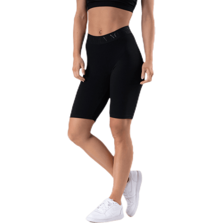 Holly Bike Shorts Black
