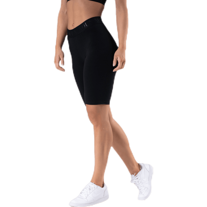 Holly Bike Shorts Black