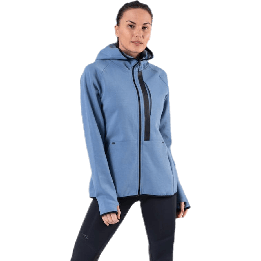 Lou Tech Jacket Blue