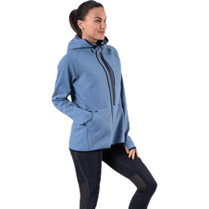 Lou Tech Jacket Blue
