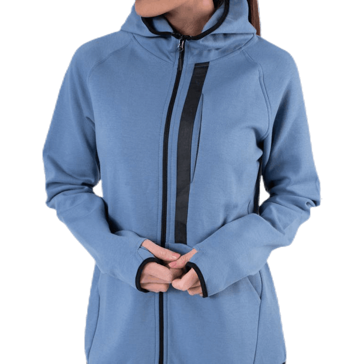 Lou Tech Jacket Blue