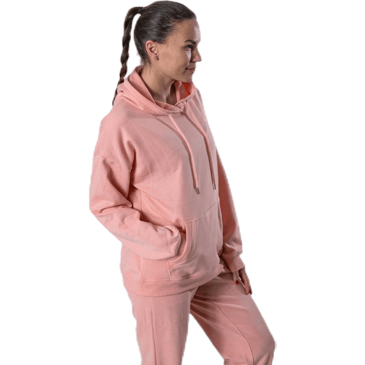 Sweat à capuche Jade Rose