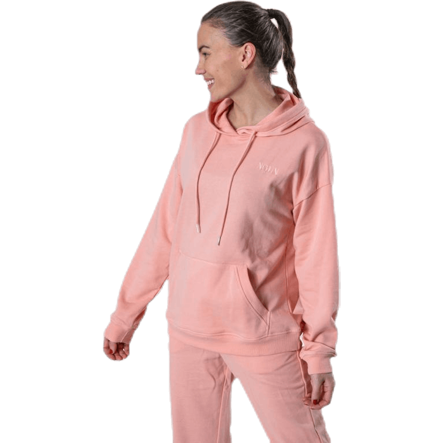 Sweat à capuche Jade Rose