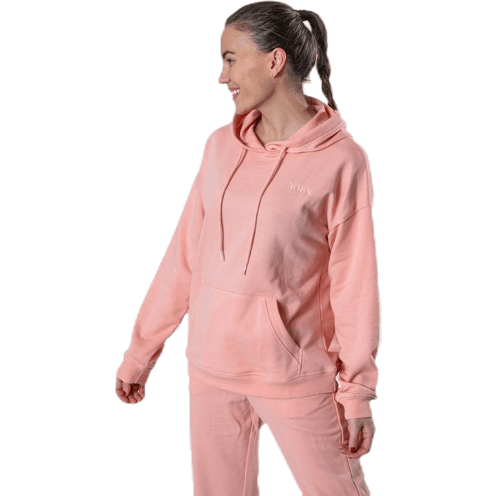 Sweat à capuche Jade Rose
