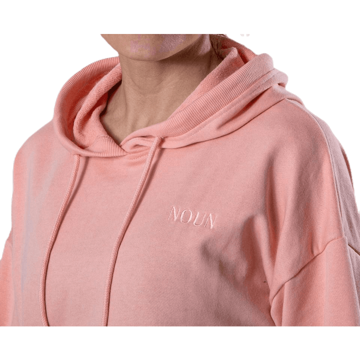 Sweat à capuche Jade Rose