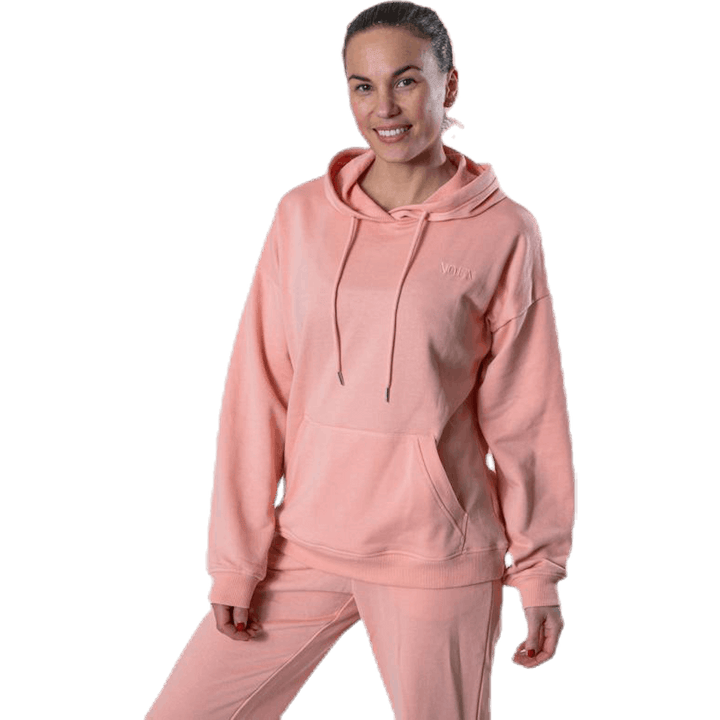 Sweat à capuche Jade Rose