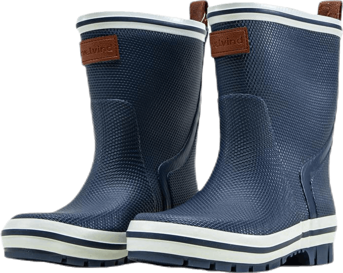 Plask Rubber Boots Blue