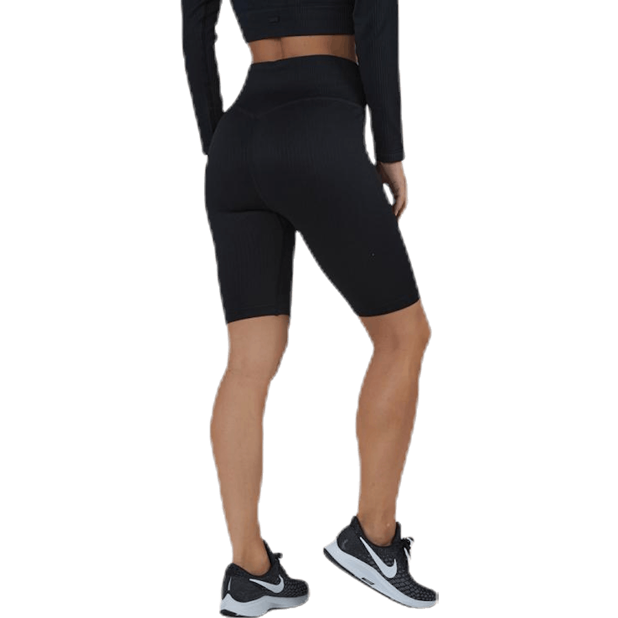 Short côtelé Bonnie noir