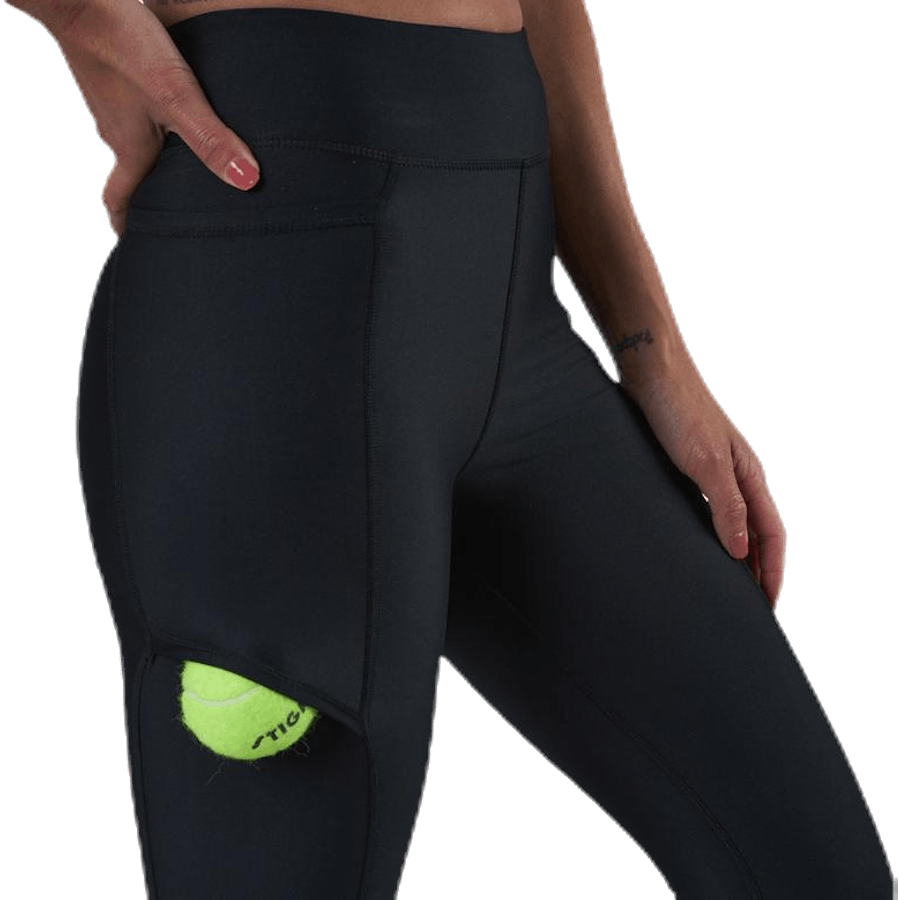 Game Tennis Tights 7/8 Black