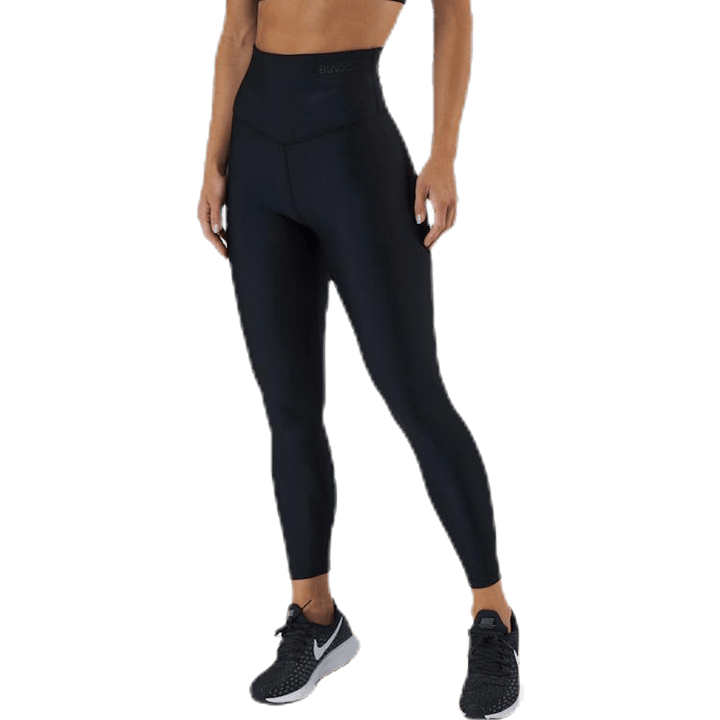 Flatter High Waist sukkpüksid 7/8 mustad