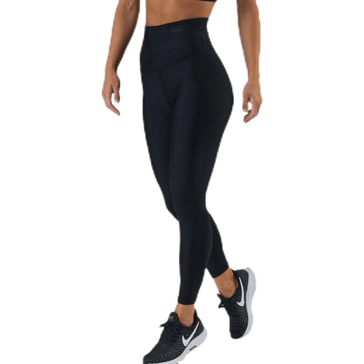 Flatter High Waist sukkpüksid 7/8 mustad