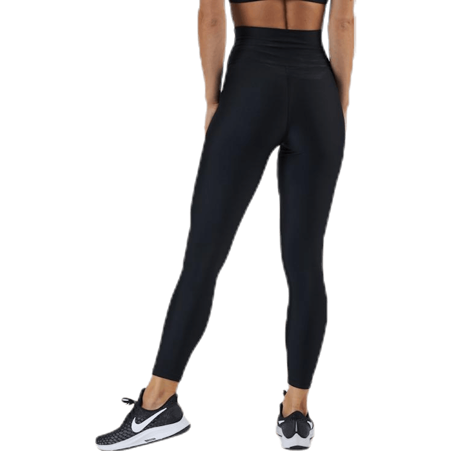 Flatter High Waist sukkpüksid 7/8 mustad