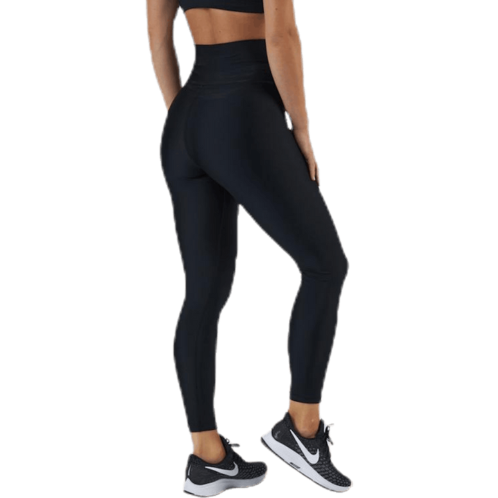 Flatter High Waist sukkpüksid 7/8 mustad