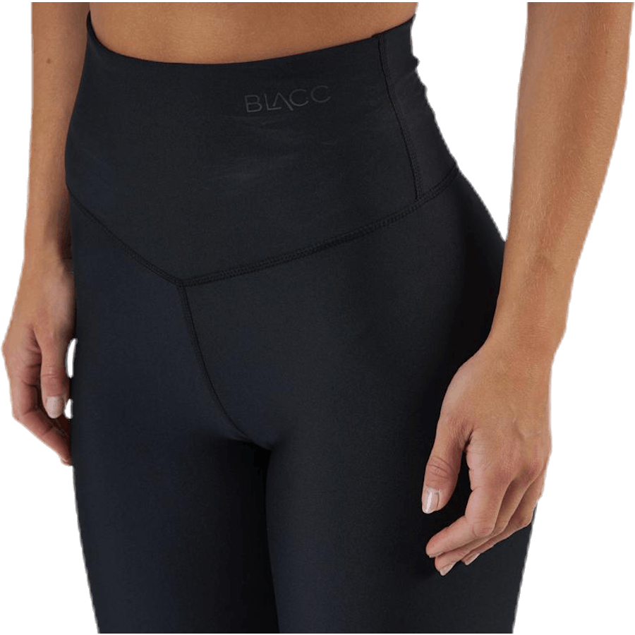 Flatter High Waist sukkpüksid 7/8 mustad