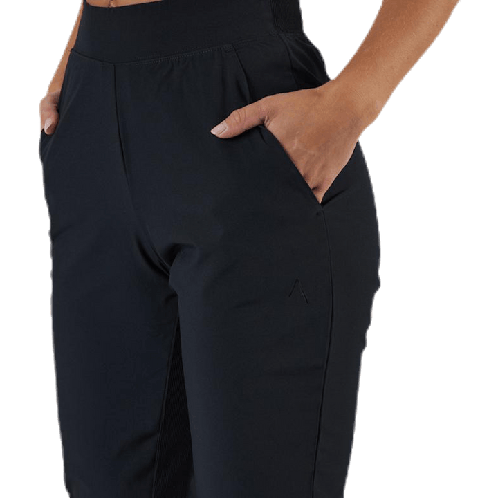 Supreme Rib Pants Black