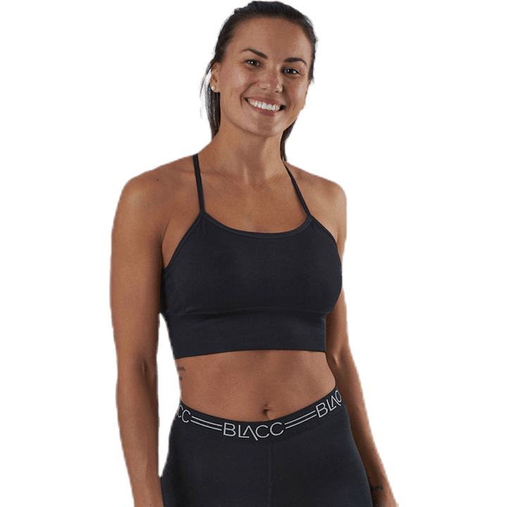 Reggiseno senza cuciture Clean Nero