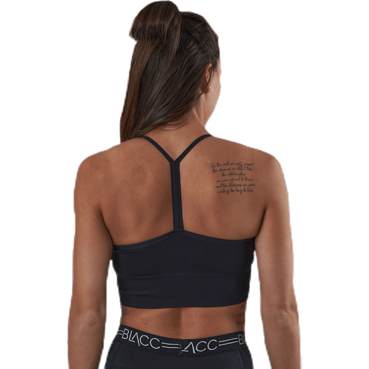 Reggiseno senza cuciture Clean Nero