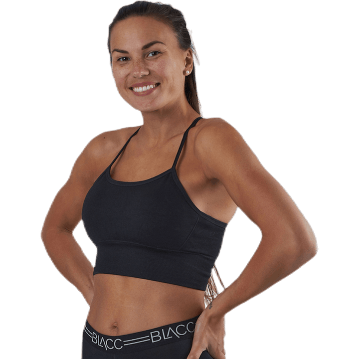 Reggiseno senza cuciture Clean Nero