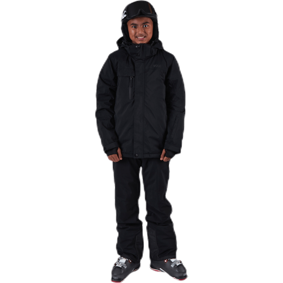 Slope Ski Jacket Svart