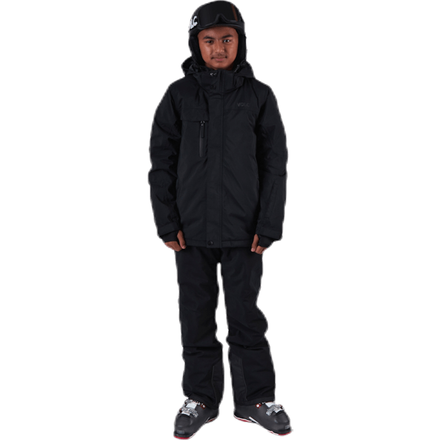 Slope Ski Jacket Svart