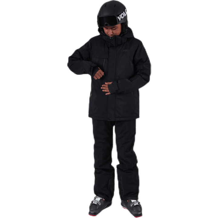 Slope Ski Jacket Svart