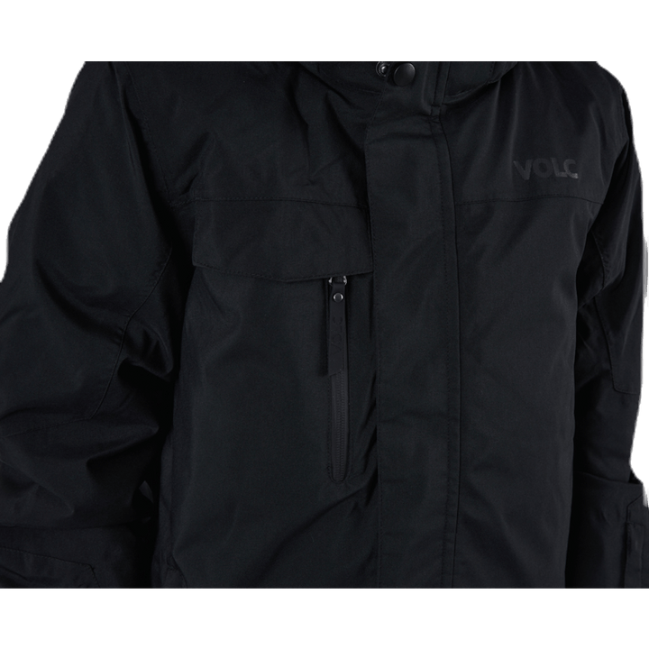 Slope Ski Jacket Svart