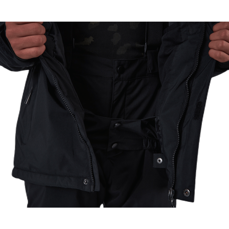 Slope Ski Jacket Svart