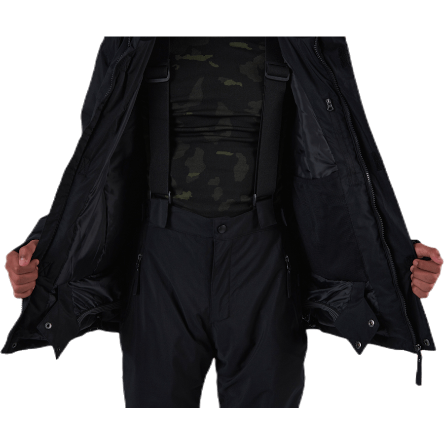 Slope Ski Jacket Svart