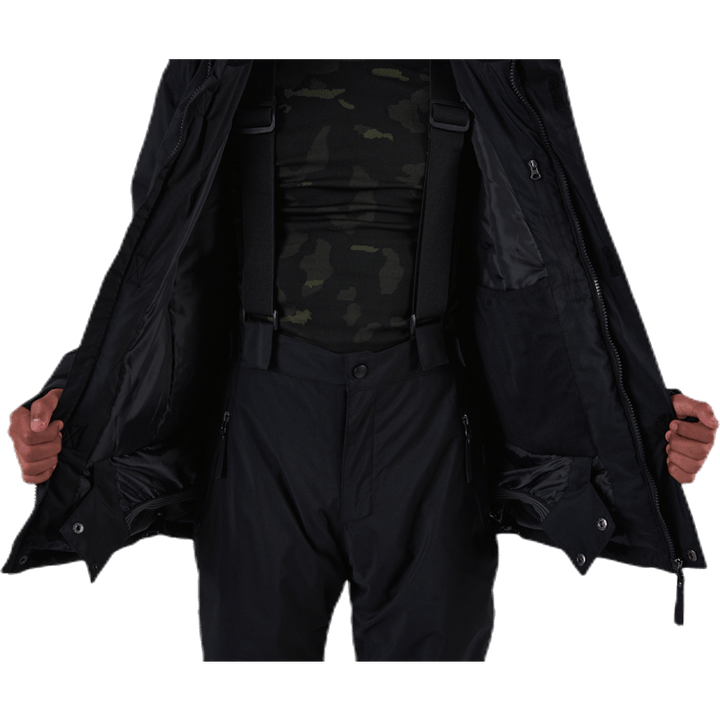 Slope Ski Jacket Svart