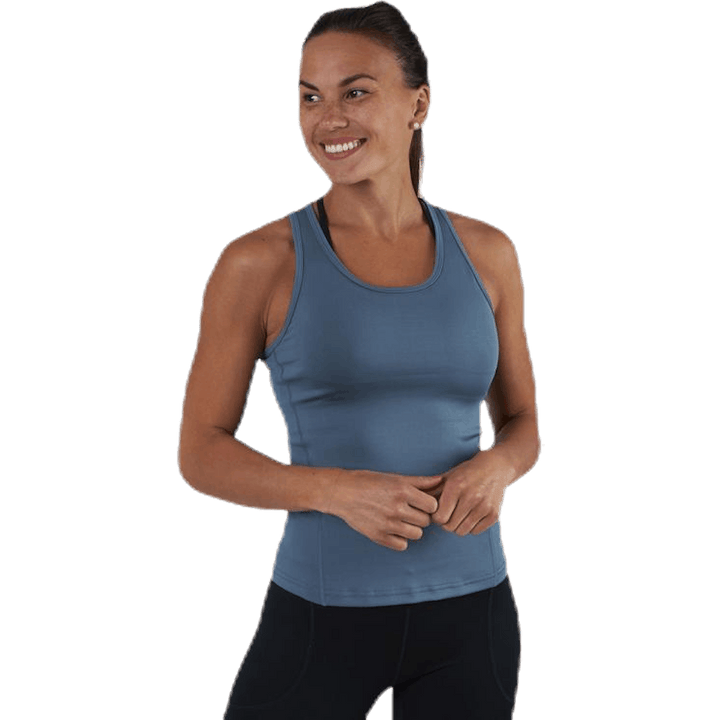 Fling Tank Blau