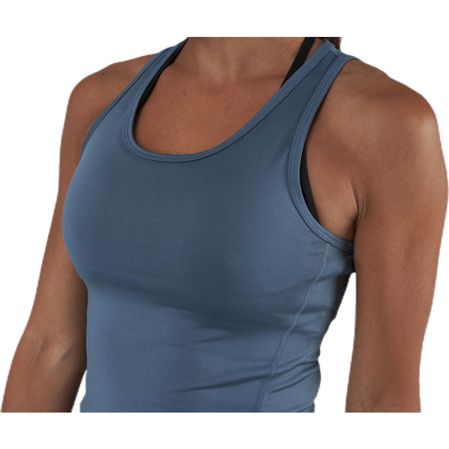Fling Tank Blau