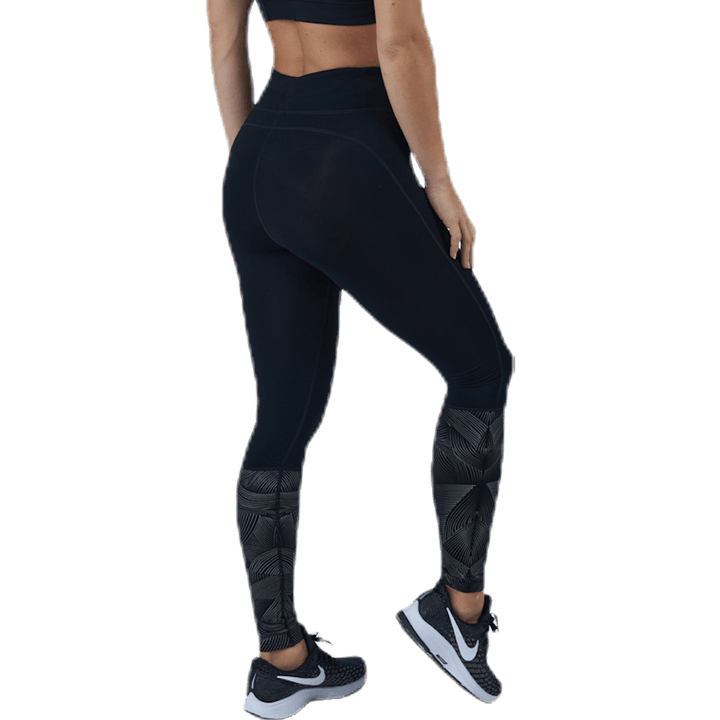 Firm Winter Compression Tights Schwarz
