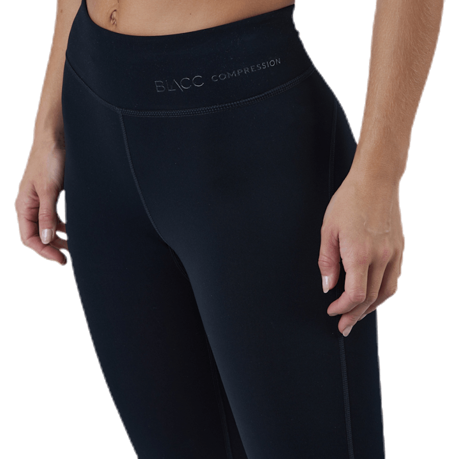 Firm Winter Compression Tights Schwarz
