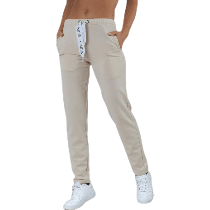 Pantalon de survêtement Fay beige