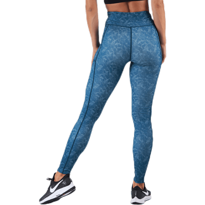 Collants Tempo Bleu