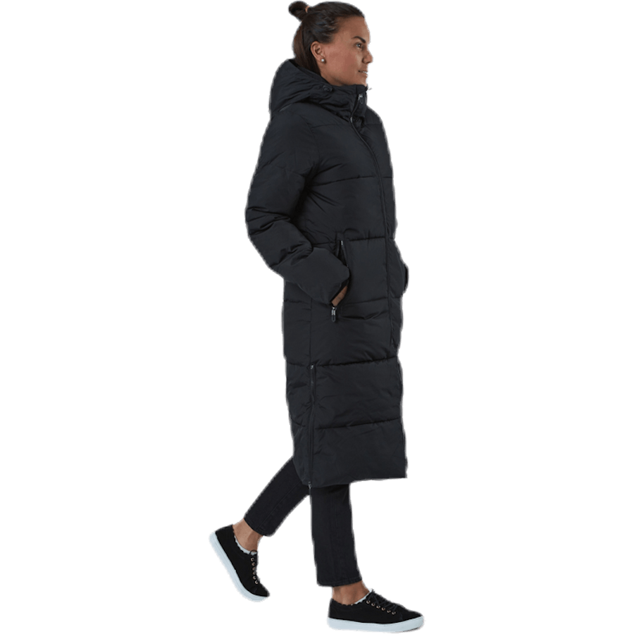 Sadie Puffer Parka Black
