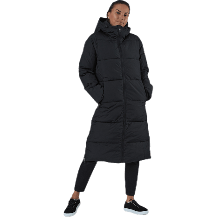 Sadie Puffer Parka Black