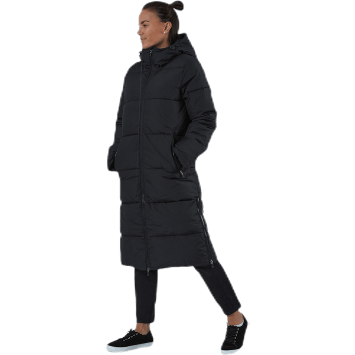 Sadie Puffer Parka Black