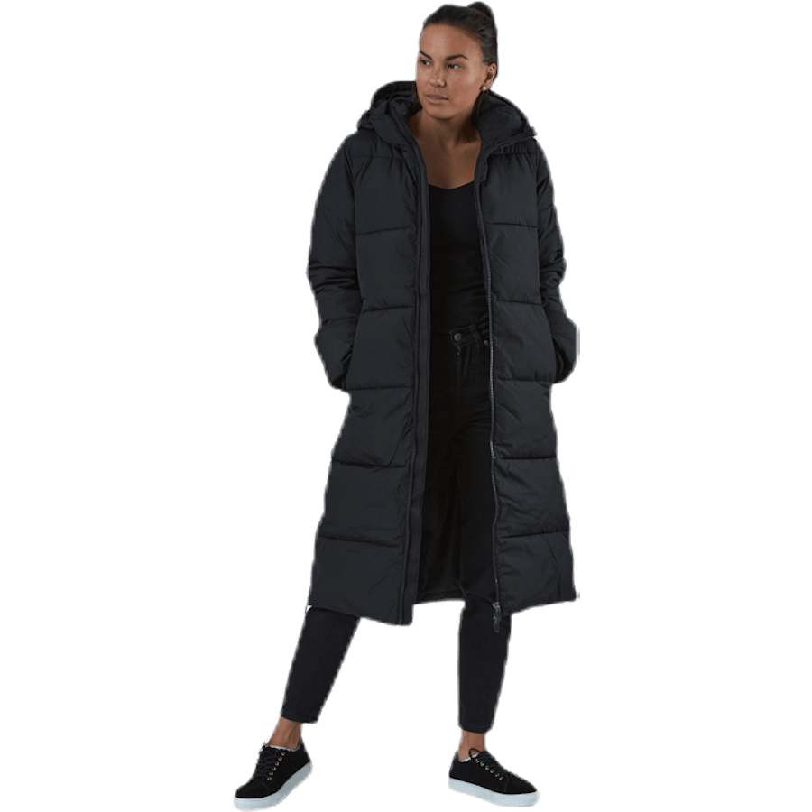 Sadie Puffer Parka Black