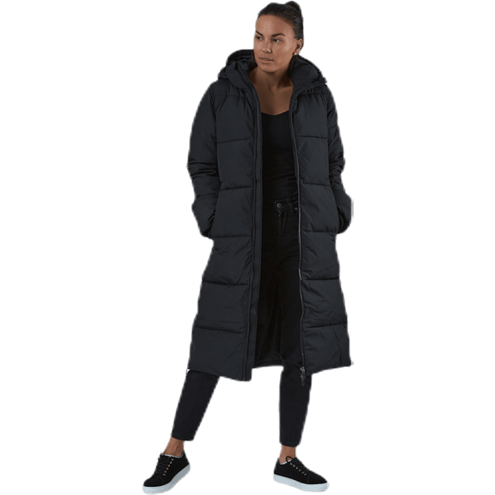 Sadie Puffer Parka Black
