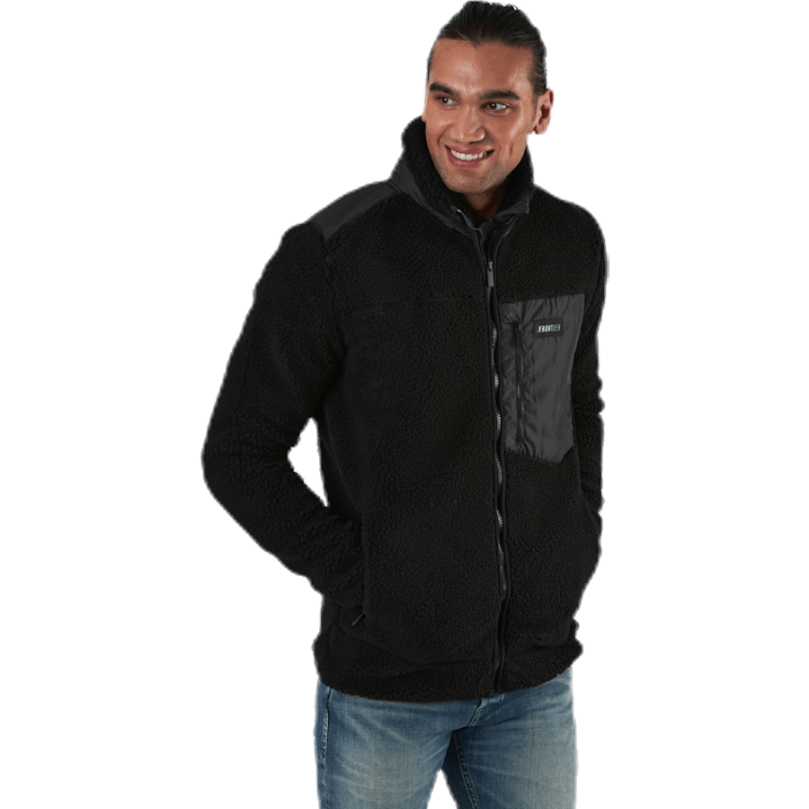 Titus Pile Jacket Black